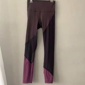 Lululemon Purple leggings